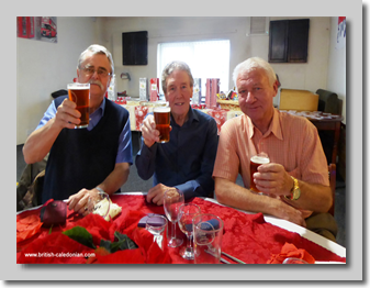 Bob Cooper, Brian Wassell, Mel Sanders